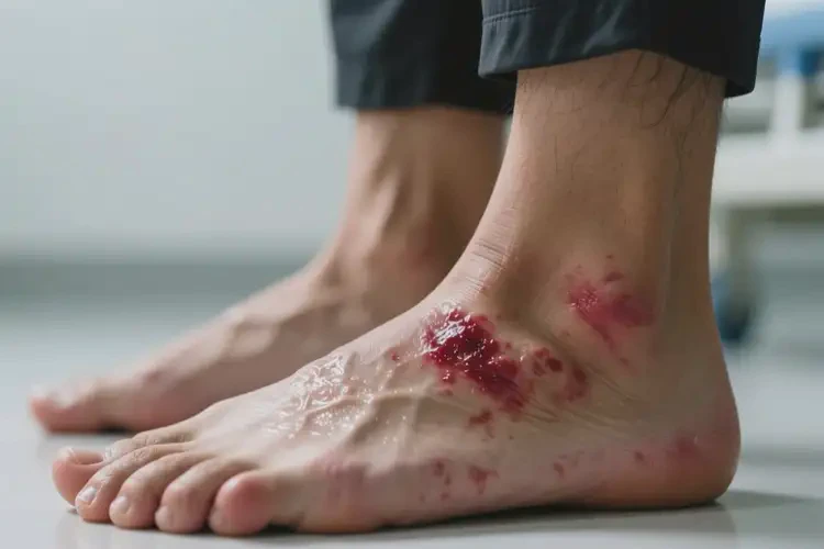 男人腳上起濕疹能不能徹底自愈(圖3)