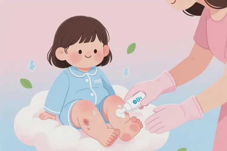 少兒腳上容易長(zhǎng)濕疹可不可以徹底自愈(圖3)