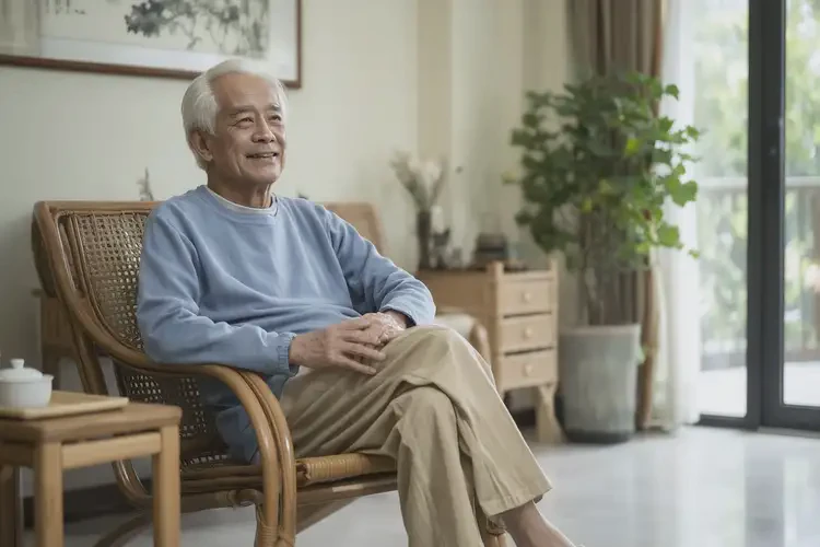 老年人四肢起湿疹不管它会自己痊愈吗(图1)