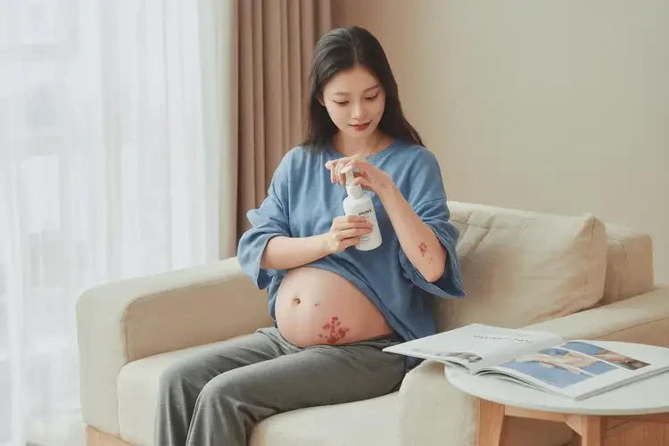 產(chǎn)婦四肢出現(xiàn)濕疹不管它會(huì)自己痊愈嗎(圖1)