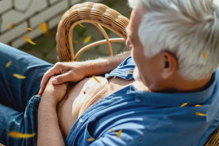 老年人肚子偶爾長(zhǎng)濕疹不管它會(huì)自己痊愈嗎(圖2)