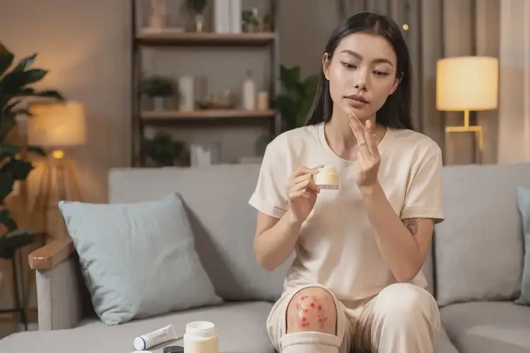 女生四肢起濕疹可不可以徹底自愈(圖2)