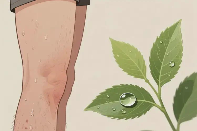 男性大腿上经常起湿疹不管它会自己好吗(图3)