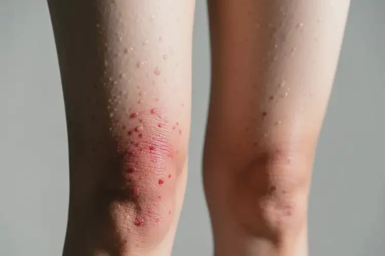 青年人大腿上出濕疹可以徹底自愈嗎(圖3)