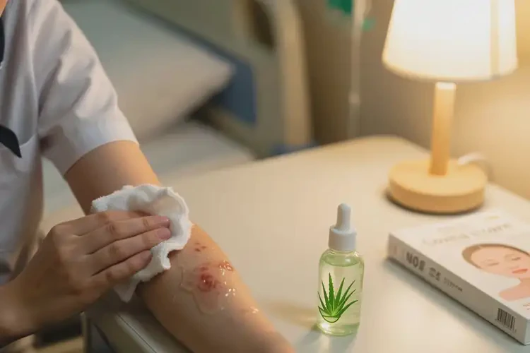 大學(xué)生身上容易長(zhǎng)濕疹能不能徹底自愈(圖1)