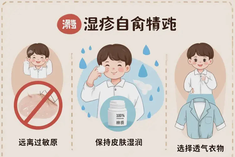 少兒身上偶爾起濕疹可不可以徹底自愈(圖2)