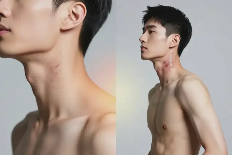 男生脖子經(jīng)常起濕疹能靠自己自愈嗎(圖2)