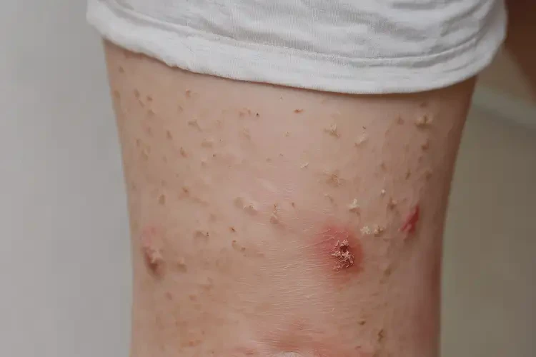 孕妇小腿上出湿疹能够彻底治愈吗(图4)