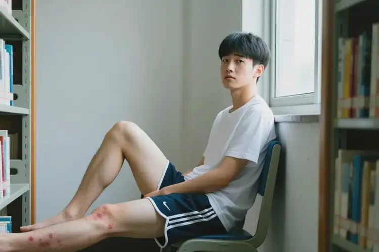 大學(xué)生小腿容易起濕疹不管它會(huì)自己好嗎(圖4)