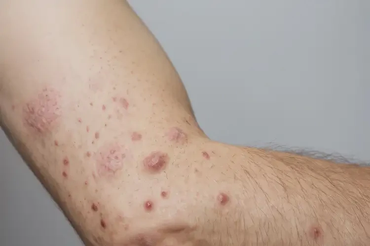 女生脖子長濕疹能夠徹底治愈嗎(圖3)