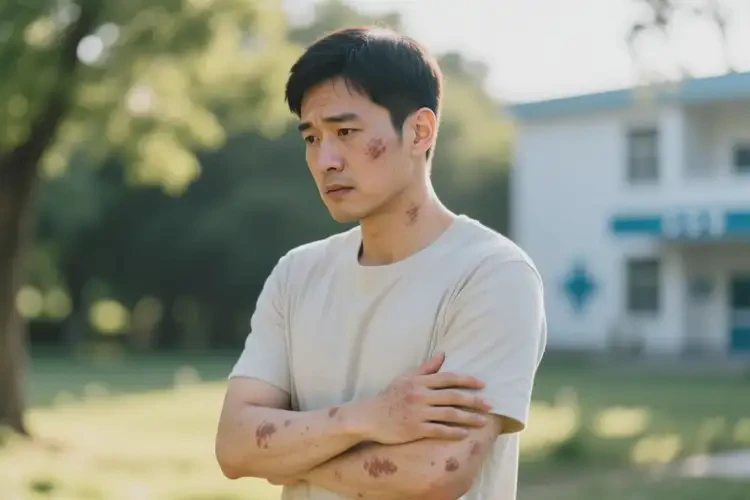 男人全身偶爾長濕疹可以徹底自愈嗎(圖4)