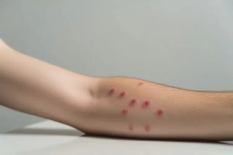 青年人手臂經(jīng)常長(zhǎng)濕疹不管它會(huì)自己好嗎(圖4)