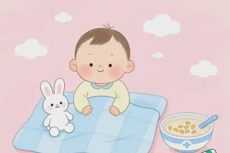 幼兒肚子有濕疹能夠徹底治愈嗎(圖4)