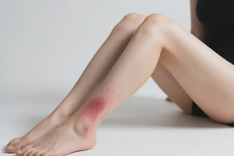 女人小腿長(zhǎng)濕疹不管它會(huì)自己好嗎(圖3)