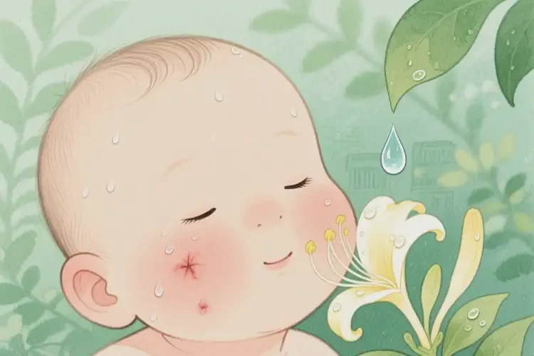寶寶全身容易起濕疹可以徹底自愈嗎(圖2)