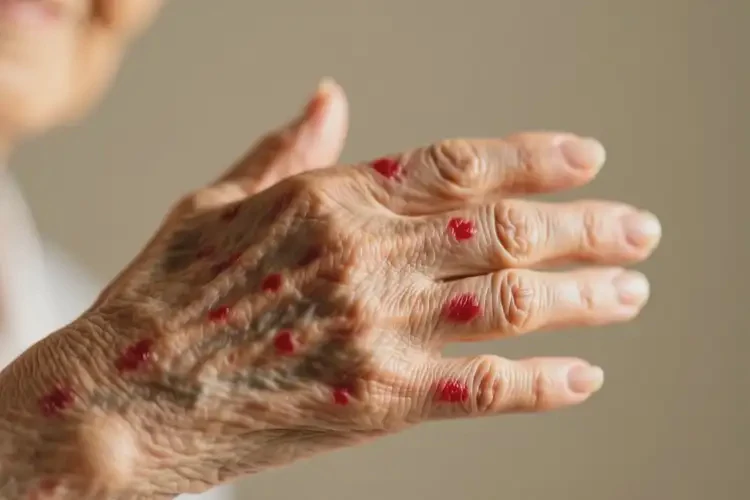 老年人身上出濕疹能夠徹底治愈嗎(圖4)
