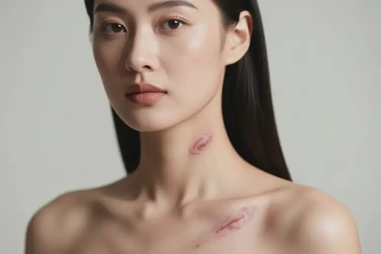 女人身上長濕疹能不能徹底自愈(圖1)