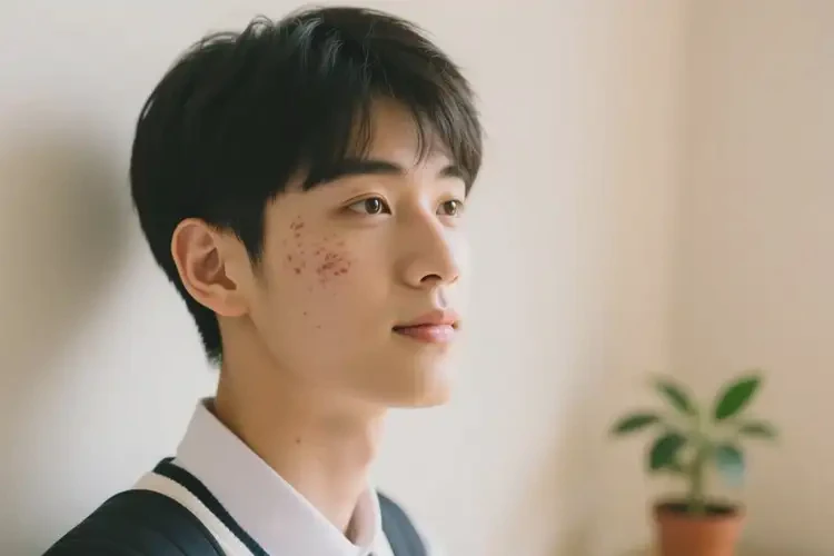 大學(xué)生面部偶爾起濕疹能徹底自愈嗎(圖4)