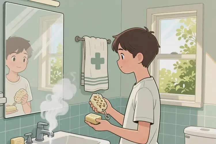 青少年身上出濕疹能靠自己自愈嗎(圖1)