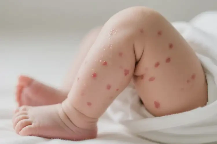 新生兒大腿上偶爾起濕疹可不可以徹底自愈(圖2)