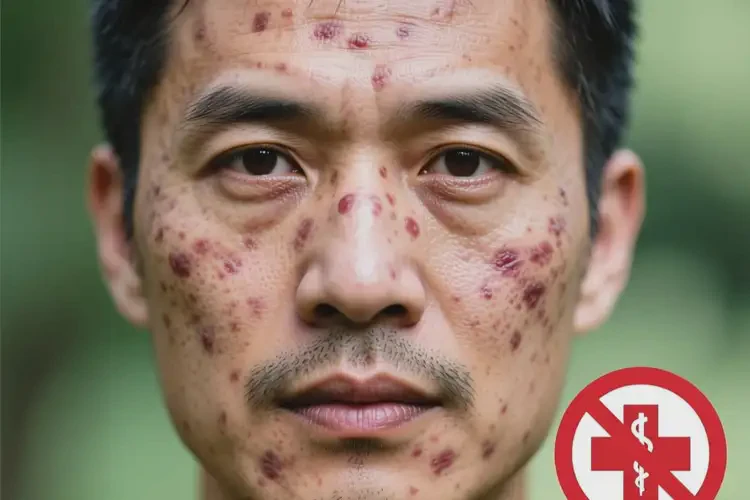 男人面部經(jīng)常起濕疹可不可以徹底自愈(圖2)