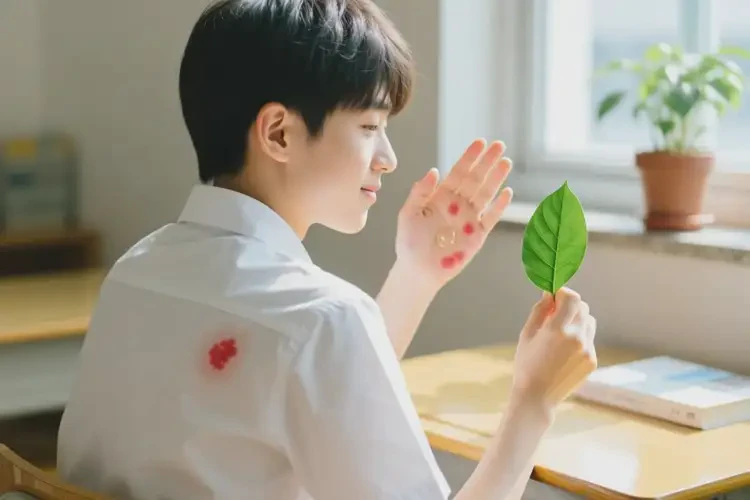 青少年手上出現(xiàn)濕疹能夠徹底治愈嗎(圖4)