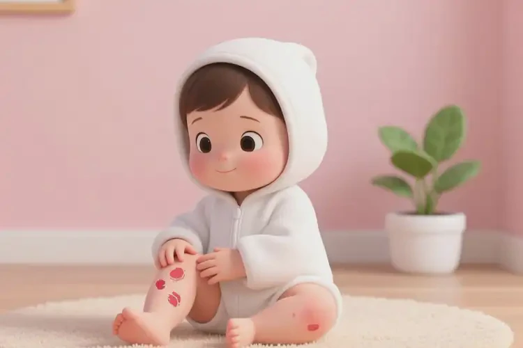 小兒四肢容易長濕疹能靠自己自愈嗎(圖4)