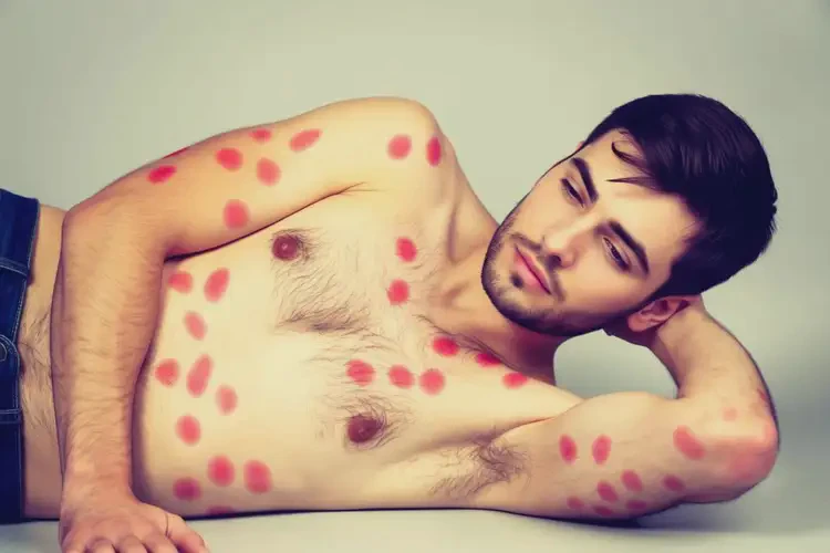 男人全身經(jīng)常起濕疹能徹底自愈嗎(圖4)