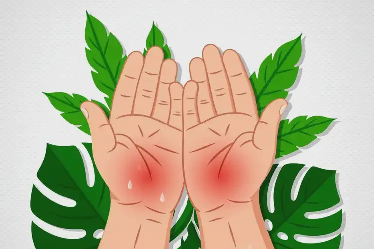 老年人手上有濕疹不管它會自己自愈嗎(圖1)