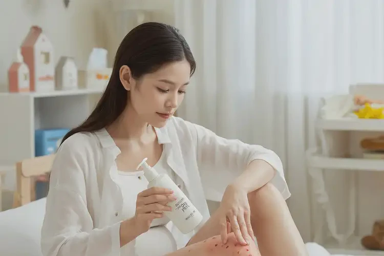 產(chǎn)婦大腿上偶爾起濕疹能靠自己自愈嗎(圖4)