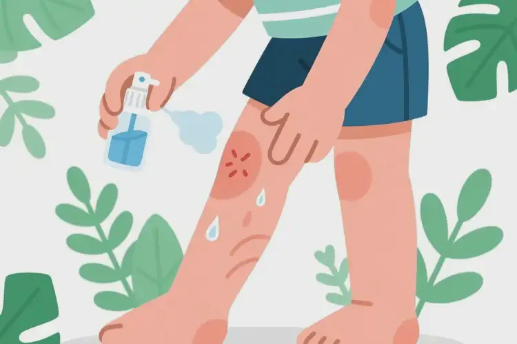 儿童小腿经常长湿疹能彻底自愈吗(图2)