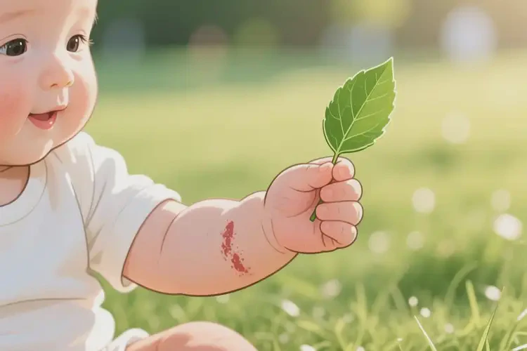 寶寶全身經(jīng)常起濕疹不管它會(huì)自己痊愈嗎(圖3)