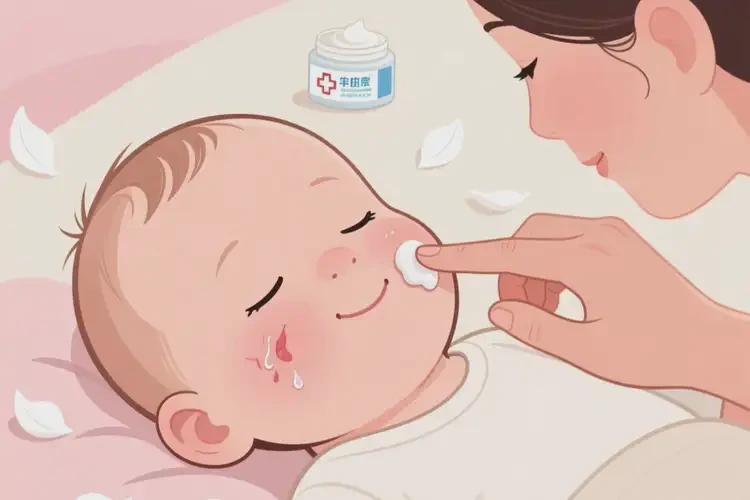 嬰兒面部經(jīng)常長濕疹能夠徹底治愈嗎(圖3)