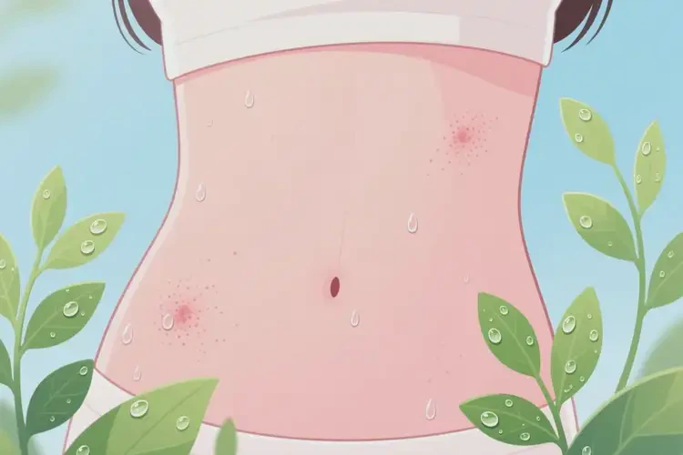 女性肚子经常长湿疹可以彻底自愈吗(图4)