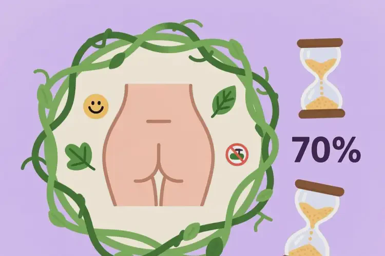 青年人屁股容易起濕疹不管它會(huì)自己自愈嗎(圖2)