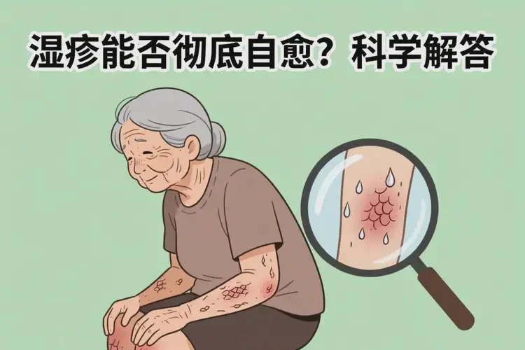 老人全身有濕疹可不可以徹底自愈(圖1)