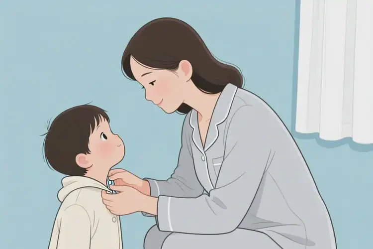 孩子脖子上经常起湿疹能彻底自愈吗(图3)