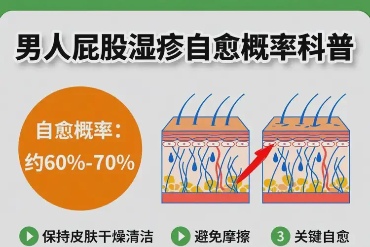 男人屁股容易長濕疹不管它會自己痊愈嗎(圖4)