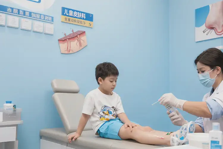 孩子大腿上经常起湿疹能彻底自愈吗(图2)