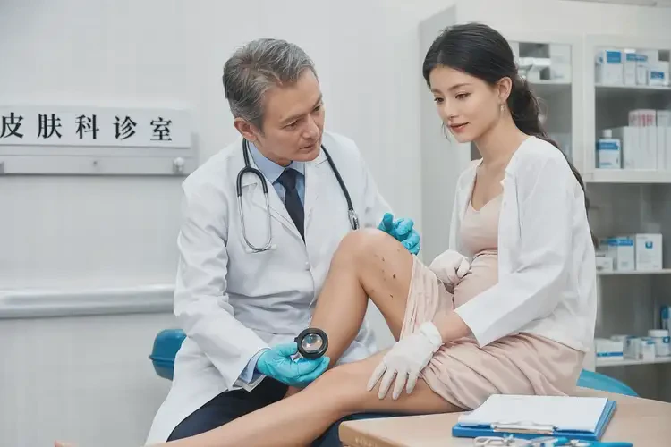 產(chǎn)婦大腿上長濕疹能徹底自愈嗎(圖2)