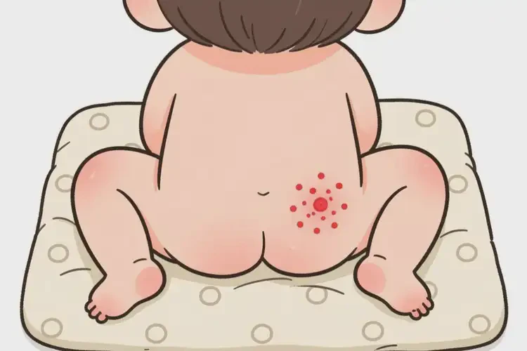 小學(xué)生屁股上容易長濕疹不管它會自己痊愈嗎(圖2)