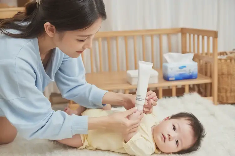 新生兒手臂上經(jīng)常起濕疹可以徹底自愈嗎(圖3)