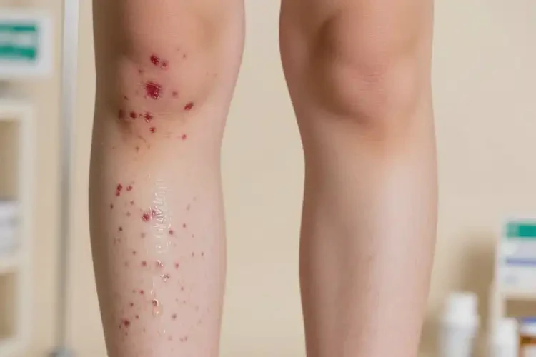 青少年小腿出現(xiàn)濕疹可以徹底自愈嗎(圖3)