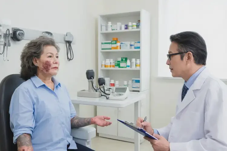 女性全身經(jīng)常起濕疹可不可以徹底自愈(圖1)