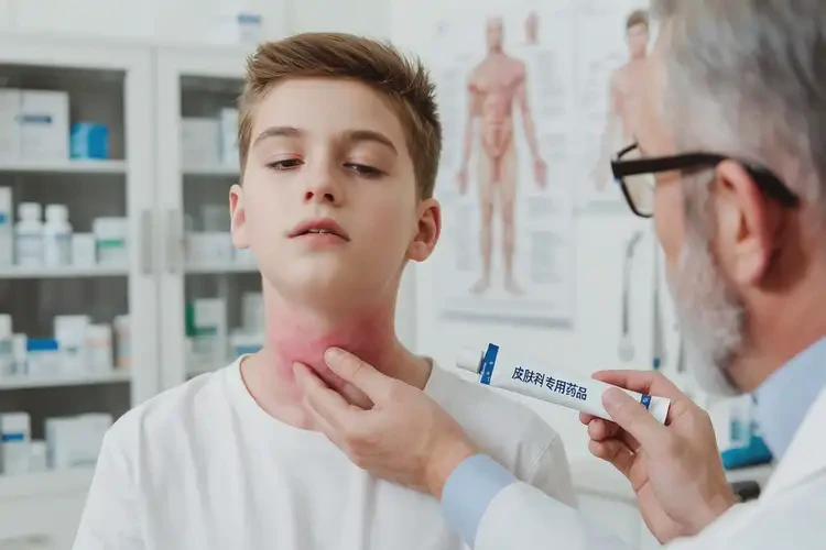 青少年脖子上经常长湿疹可以彻底自愈吗(图3)