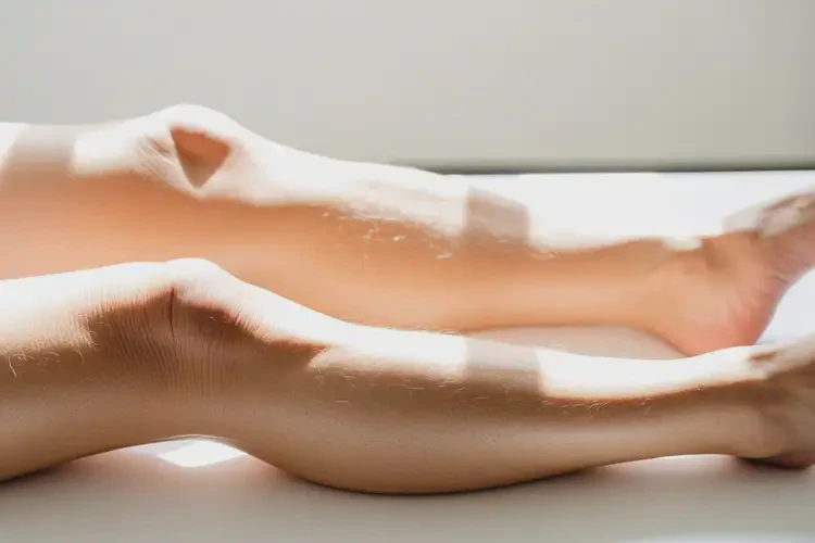 老年人大腿起濕疹能靠自己自愈嗎(圖1)