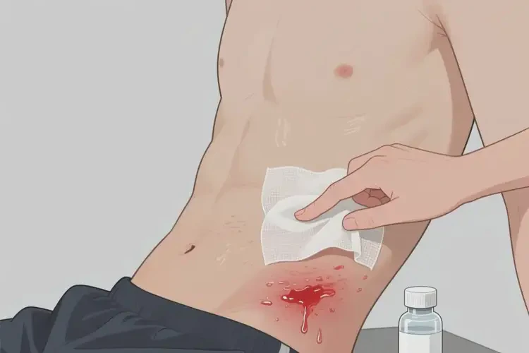 大學(xué)生肚子上長濕疹能夠徹底治愈嗎(圖3)