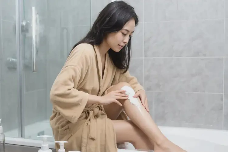 女生屁股容易起濕疹不管它會自己自愈嗎(圖1)