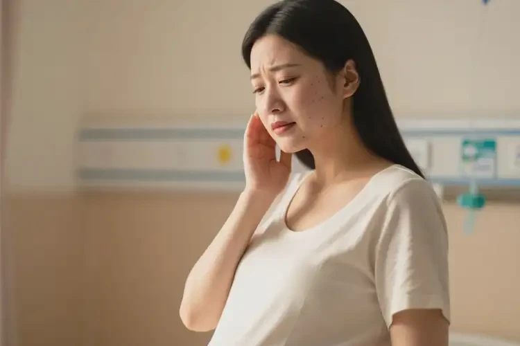 孕婦面部經(jīng)常長濕疹不管它會自己自愈嗎(圖4)