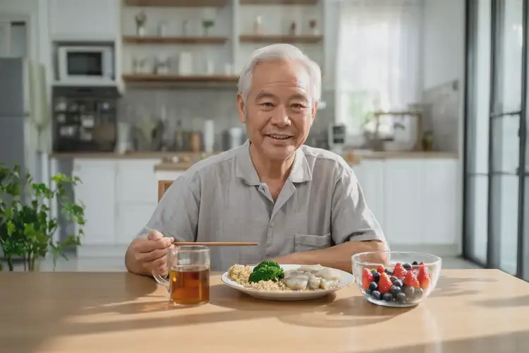 老年人脖子容易长湿疹能彻底自愈吗(图1)